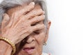 The old woman`s felling lonely.dementia and AlzheimerÃÆÃâÃâÃÂ¢ÃÆÃÂ¢ÃÂ¢Ã¢âÂ¬ÃÂ¡ÃâÃÂ¬ÃÆÃÂ¢ÃÂ¢Ã¢âÂ¬ÃÂ¾ÃâÃÂ¢s disease